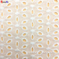 Cotton Eyelet Fabric 100% Cotton lace fabric